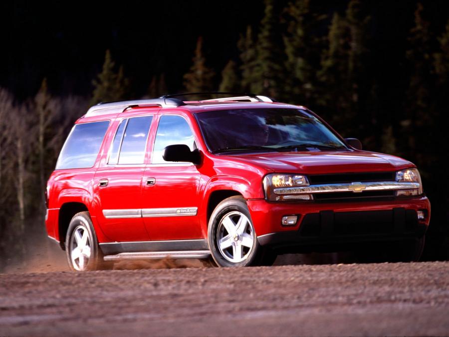  Chevrolet TrailBlazer EXT 2002 года  (фото 3 из 13)